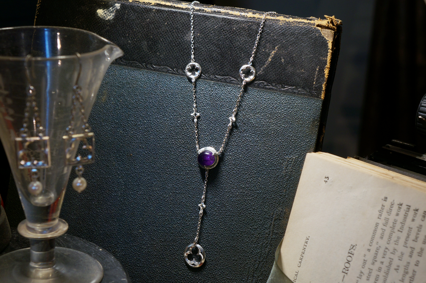 Foliate Collection- The Healer Necklace