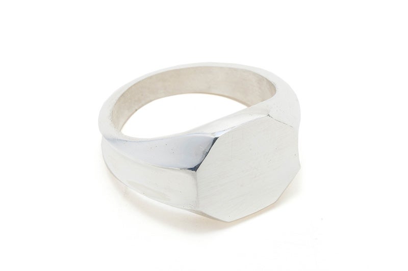 Fluted Octagonal Signet