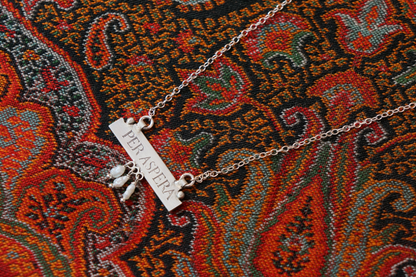 Poesy Necklace - "Ad Astra Per Aspera" (Through Adversity To The Stars)