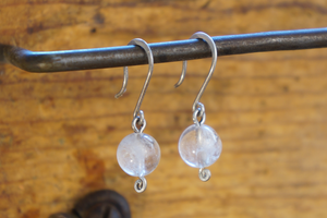 Adele Earrings in Included Quartz