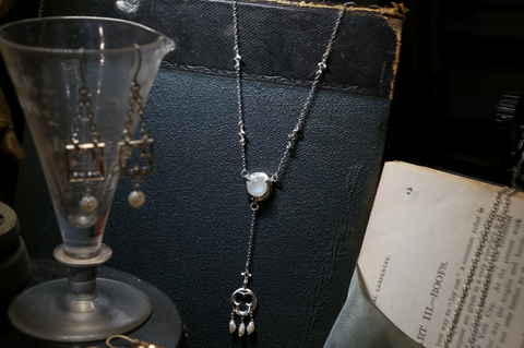 Foliate Collection- Luna Necklace