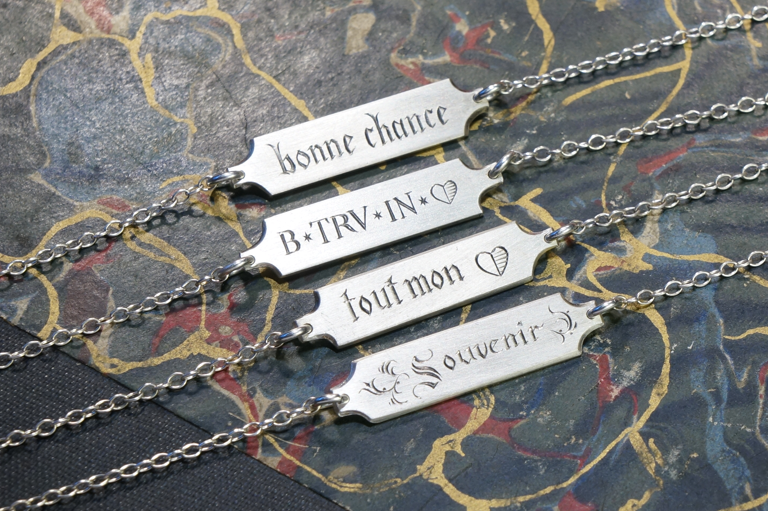 Posey Necklaces- Series 2