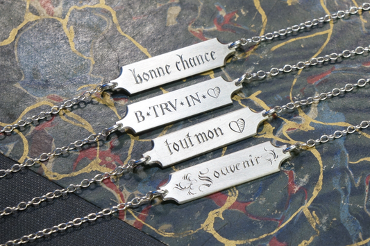 Posey Necklaces- Series 2