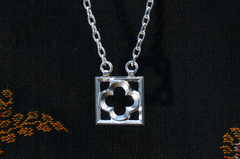 Foliate Collection- Simple Necklace