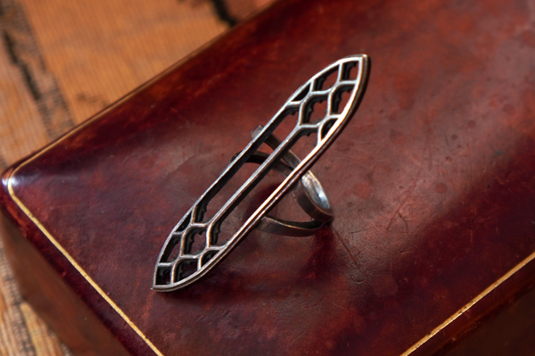 Réticulé Ring