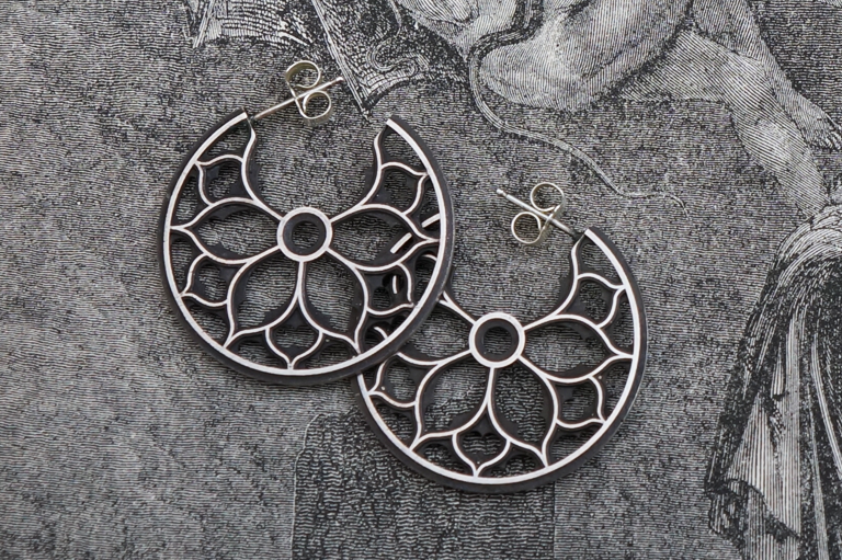 Rosette Hoops